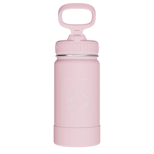 Actives Kids Water Bottle With Straw Lid - customized