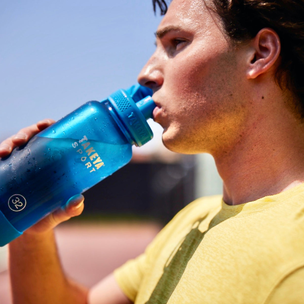 32oz Champion Blue Tritan Sport Bottle