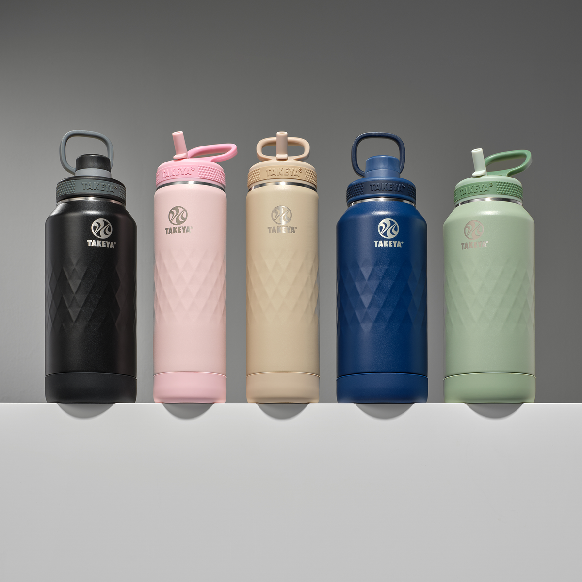 32oz Indigo Spout
