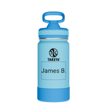 Actives Kids Water Bottle With Straw Lid - customized