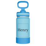Actives Kids Water Bottle With Straw Lid - customized