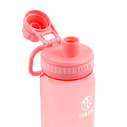 24oz Clear/Flutter Pink