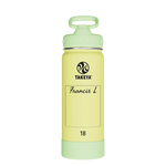 Actives Kids Glow In The Dark Water Bottle With Straw Lid - customized