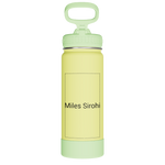 Actives Kids Glow In The Dark Water Bottle With Straw Lid - customized