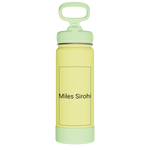 Actives Kids Glow In The Dark Water Bottle With Straw Lid - customized