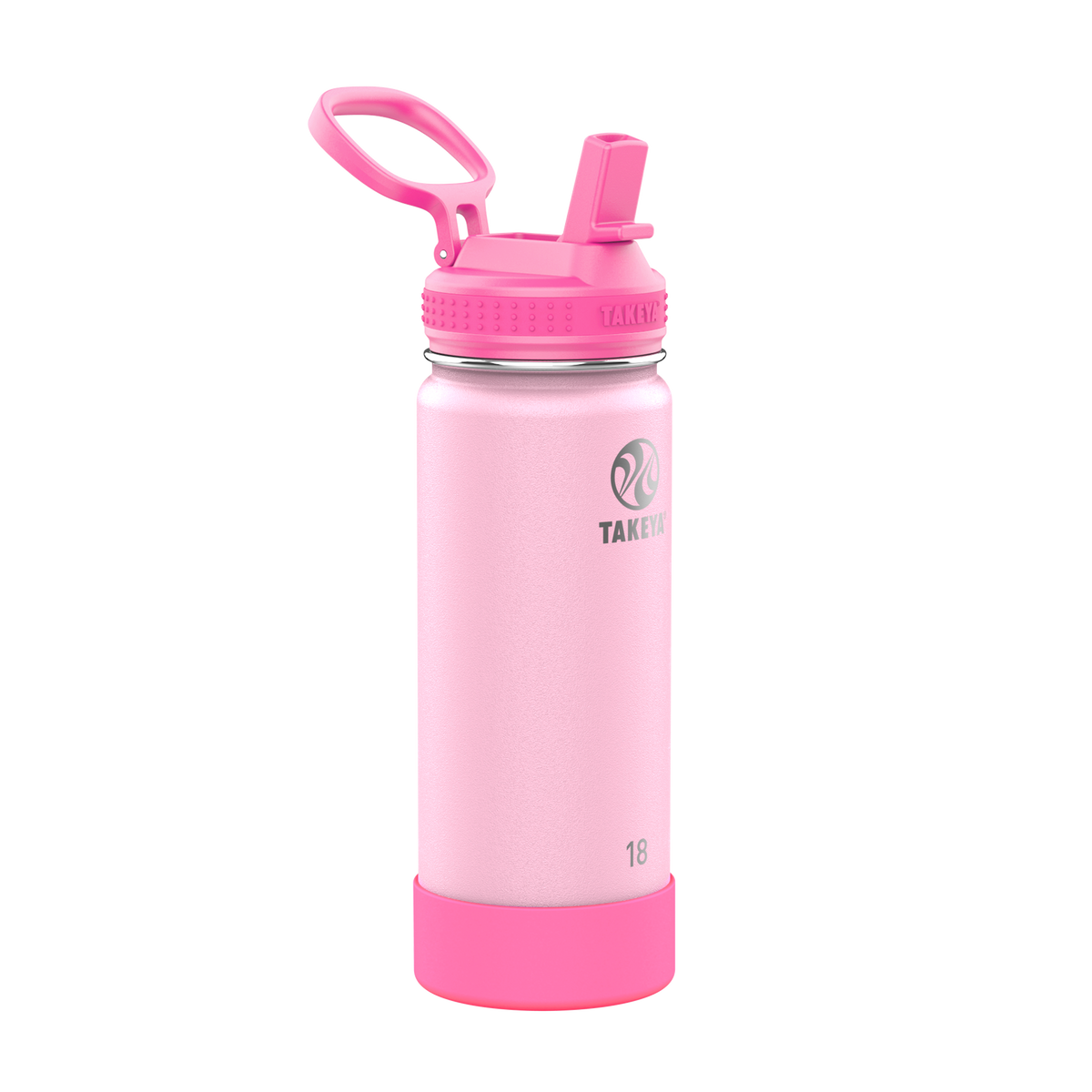 18oz Summer Glow Pink