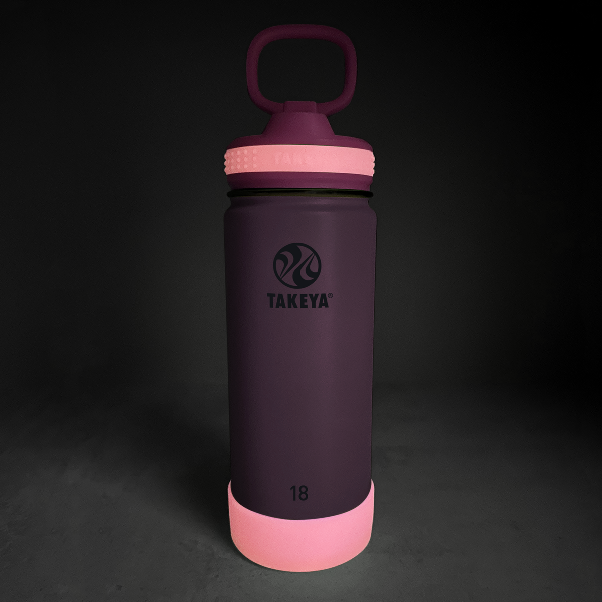 18oz Summer Glow Pink