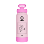 Actives Kids Glow In The Dark Water Bottle With Straw Lid - customized
