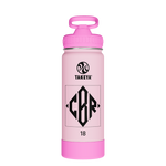 Actives Kids Glow In The Dark Water Bottle With Straw Lid - customized