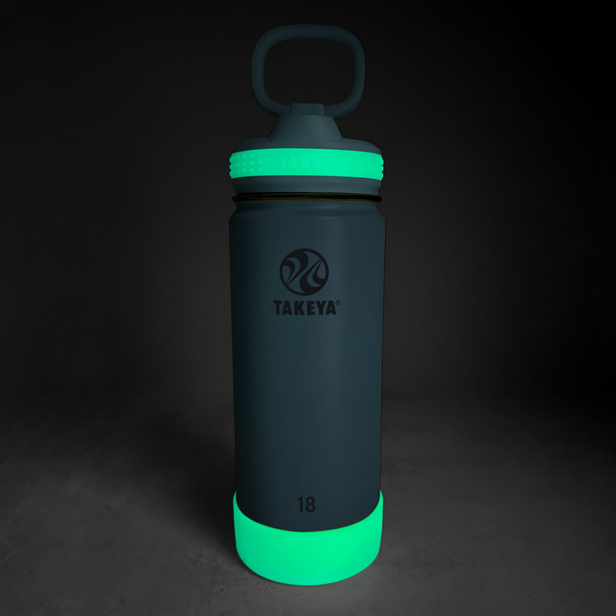 18oz Glow Worm Blue