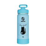 Actives Kids Glow In The Dark Water Bottle With Straw Lid - customized