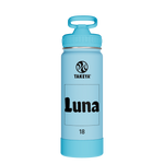Actives Kids Glow In The Dark Water Bottle With Straw Lid - customized