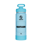 Actives Kids Glow In The Dark Water Bottle With Straw Lid - customized