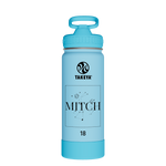 Actives Kids Glow In The Dark Water Bottle With Straw Lid - customized