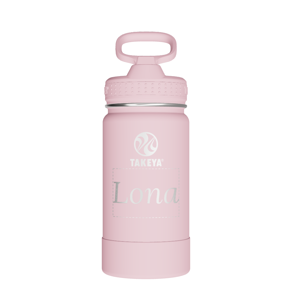 Actives Kids Water Bottle With Straw Lid - customized