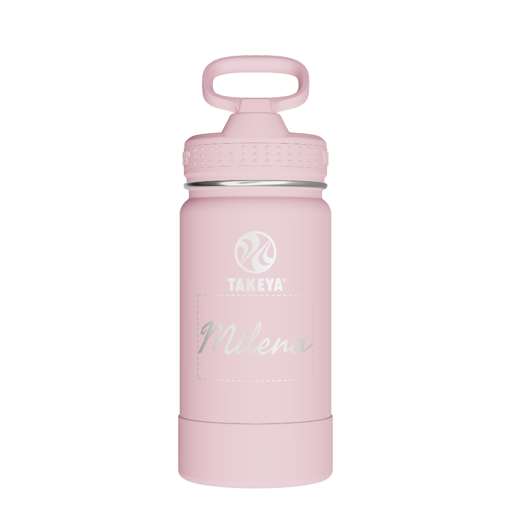 Actives Kids Water Bottle With Straw Lid - customized