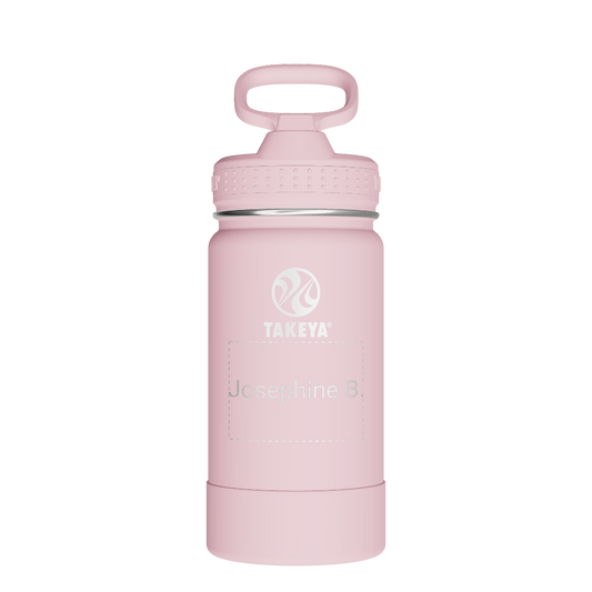Actives Kids Water Bottle With Straw Lid - customized