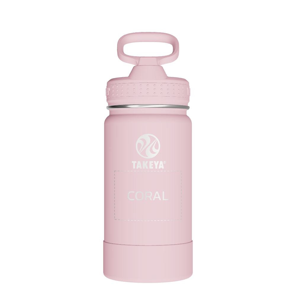 Actives Kids Water Bottle With Straw Lid - customized