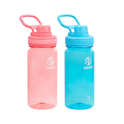 18oz Flutter Pink/Breezy Blue