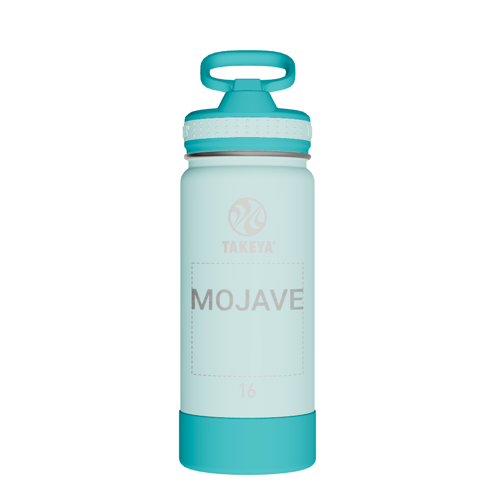 Actives Kids Water Bottle With Straw Lid - customized