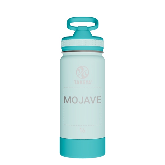 Actives Kids Water Bottle With Straw Lid - customized