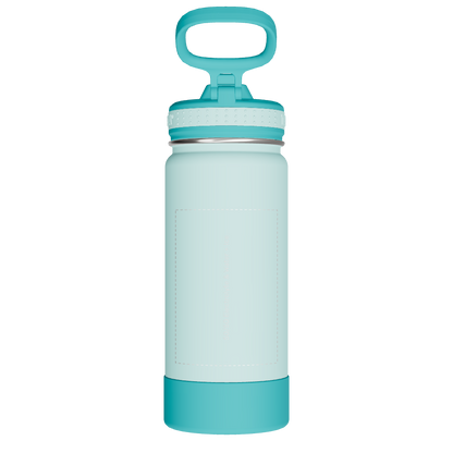 Actives Kids Water Bottle With Straw Lid - customized