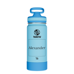 Actives Kids Water Bottle With Straw Lid - customized