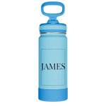 Actives Kids Water Bottle With Straw Lid - customized