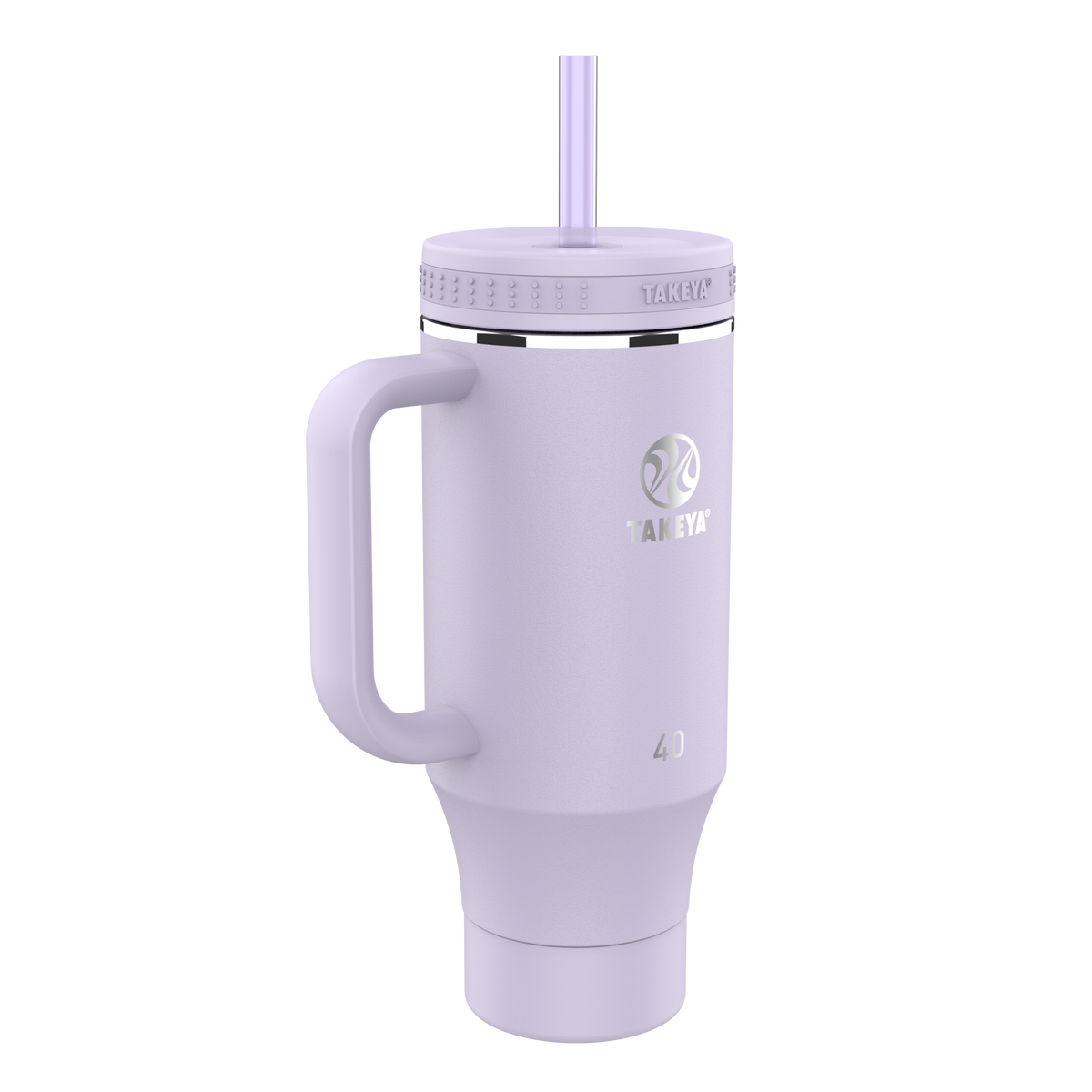 Straw Tumbler With Handle