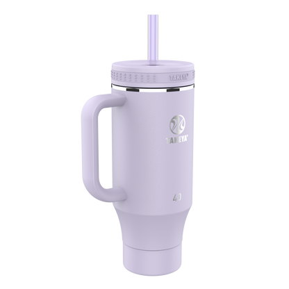Straw Tumbler With Handle