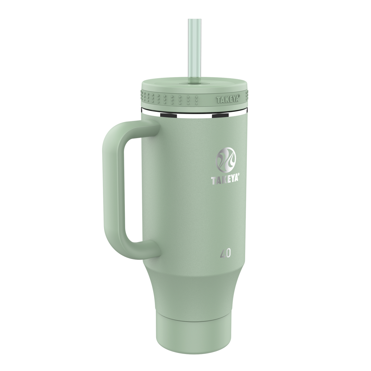 Straw Tumbler With Handle