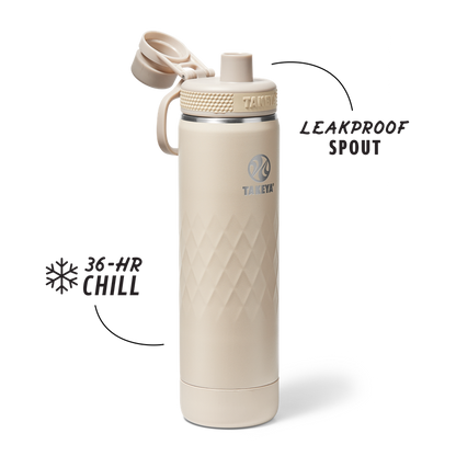 22oz Almond Spout
