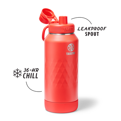 32oz Crimson Spout