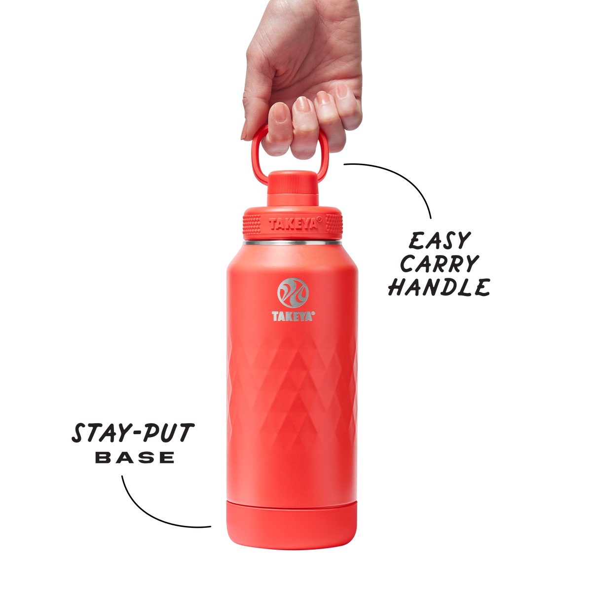 32oz Crimson Spout