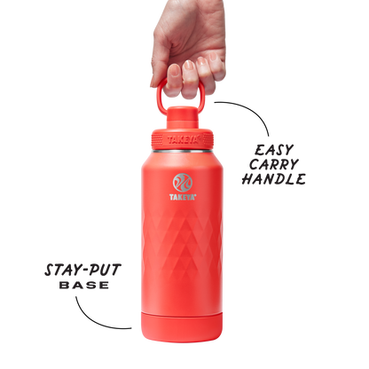 32oz Crimson Spout