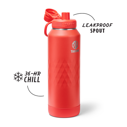 40oz Crimson Spout