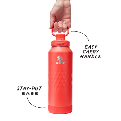 40oz Crimson Spout