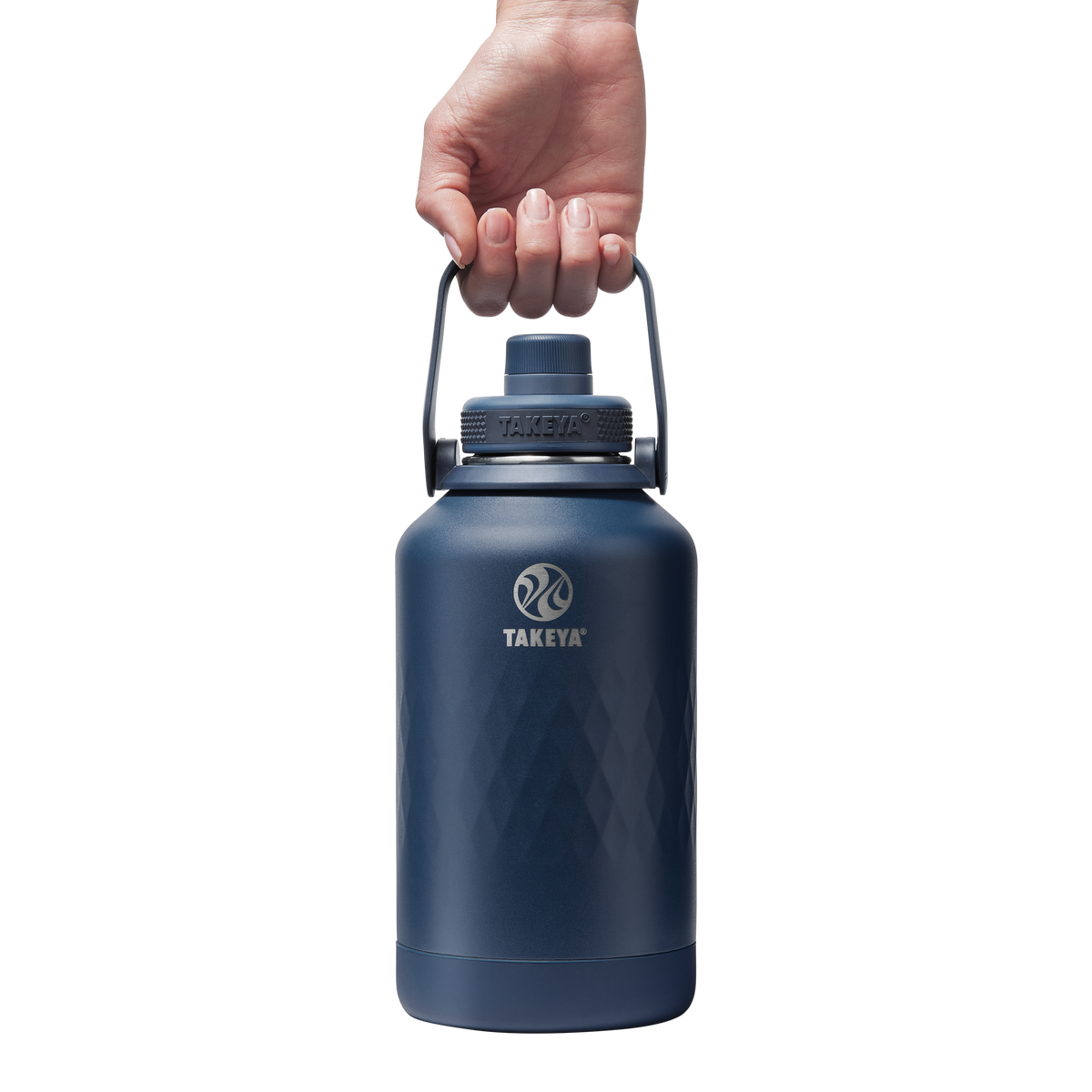 64oz Indigo Spout