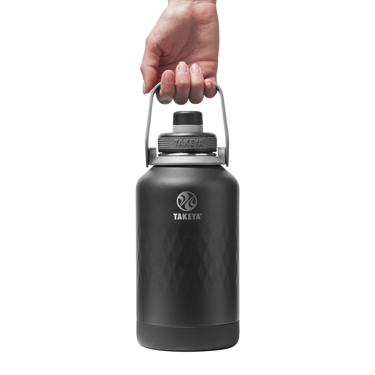 64oz Obsidian Spout