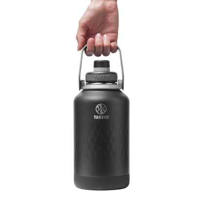 64oz Obsidian Spout