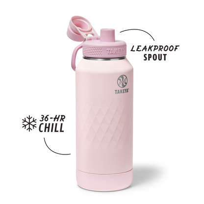 32oz Peony Spout