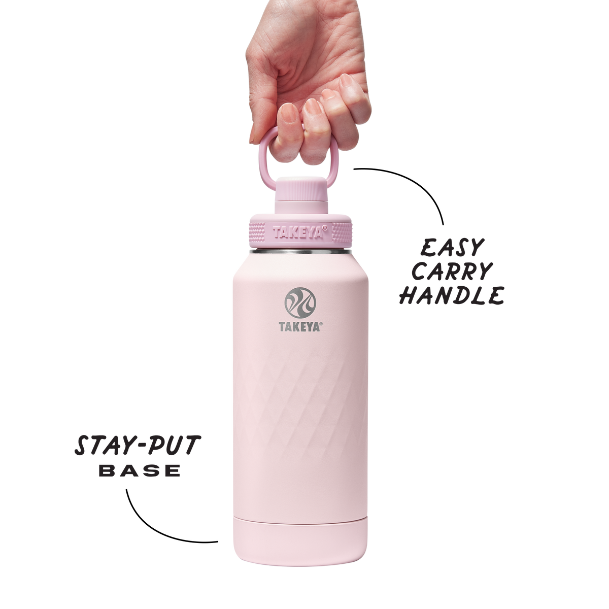 32oz Peony Spout