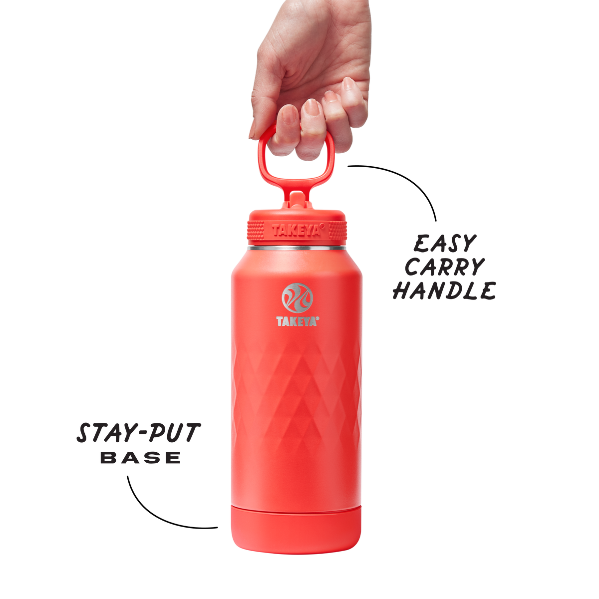 32oz Crimson Straw