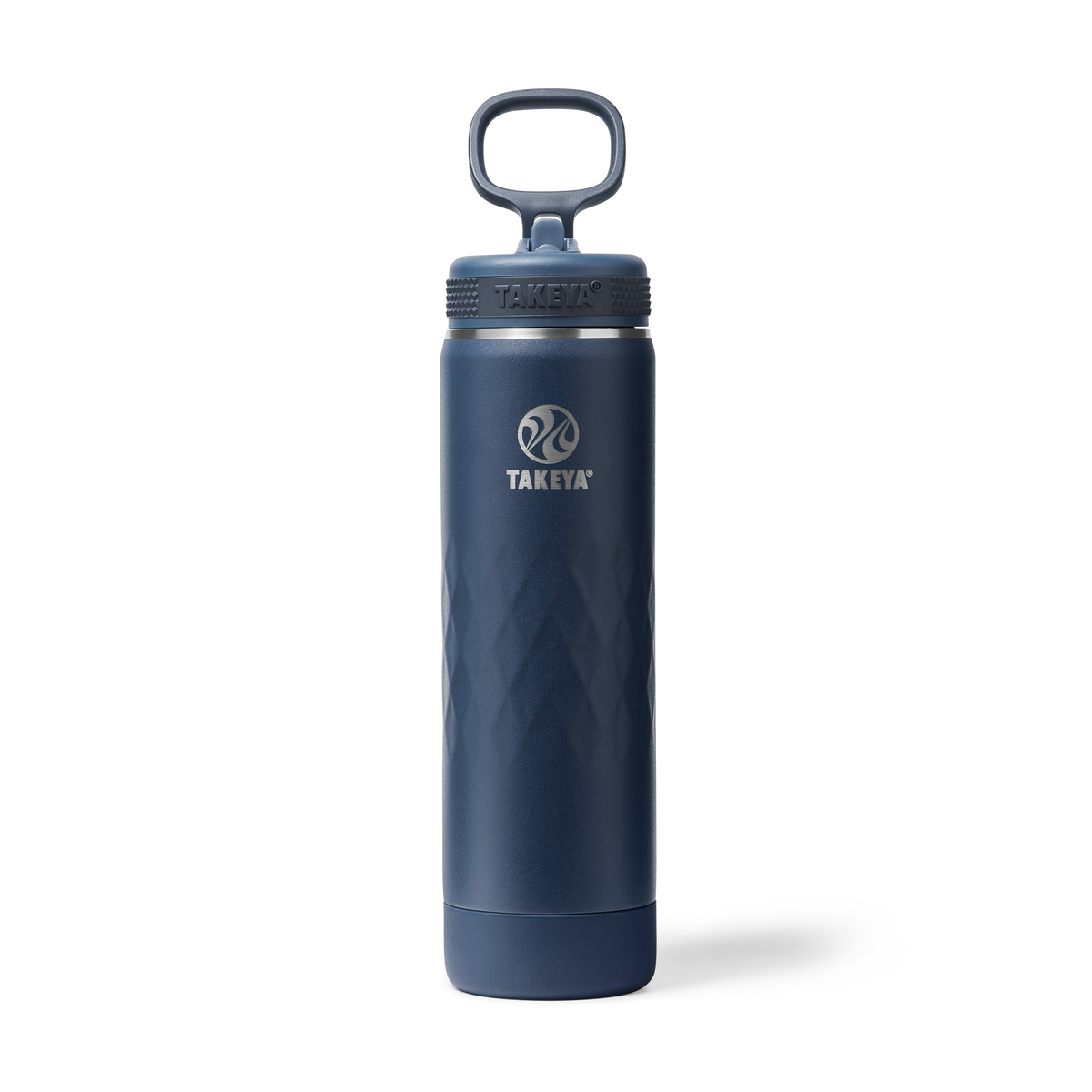 22oz Indigo Straw