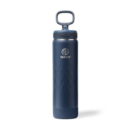 22oz Indigo Straw