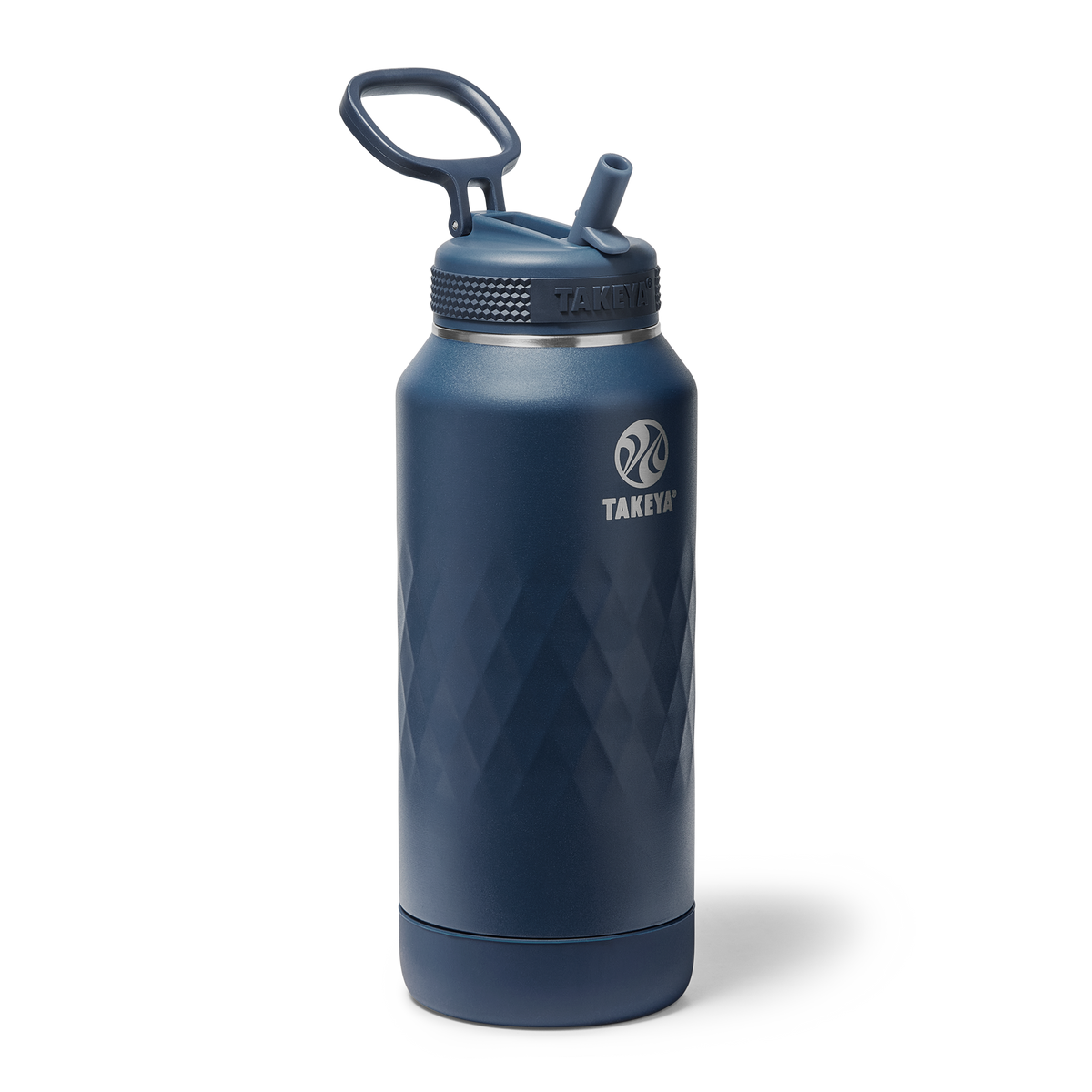 32oz Indigo Straw