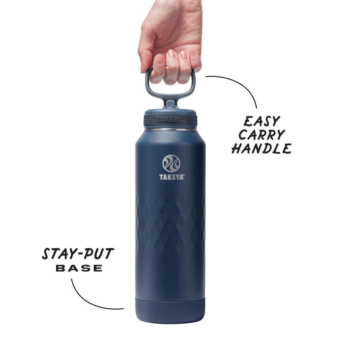 40oz Indigo Straw