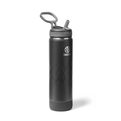 22oz Obsidian Straw