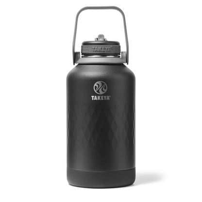 64oz Obsidian Straw