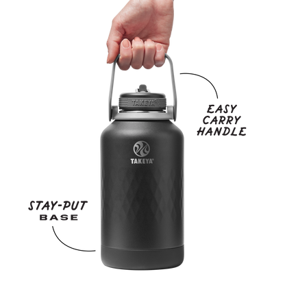 64oz Obsidian Straw